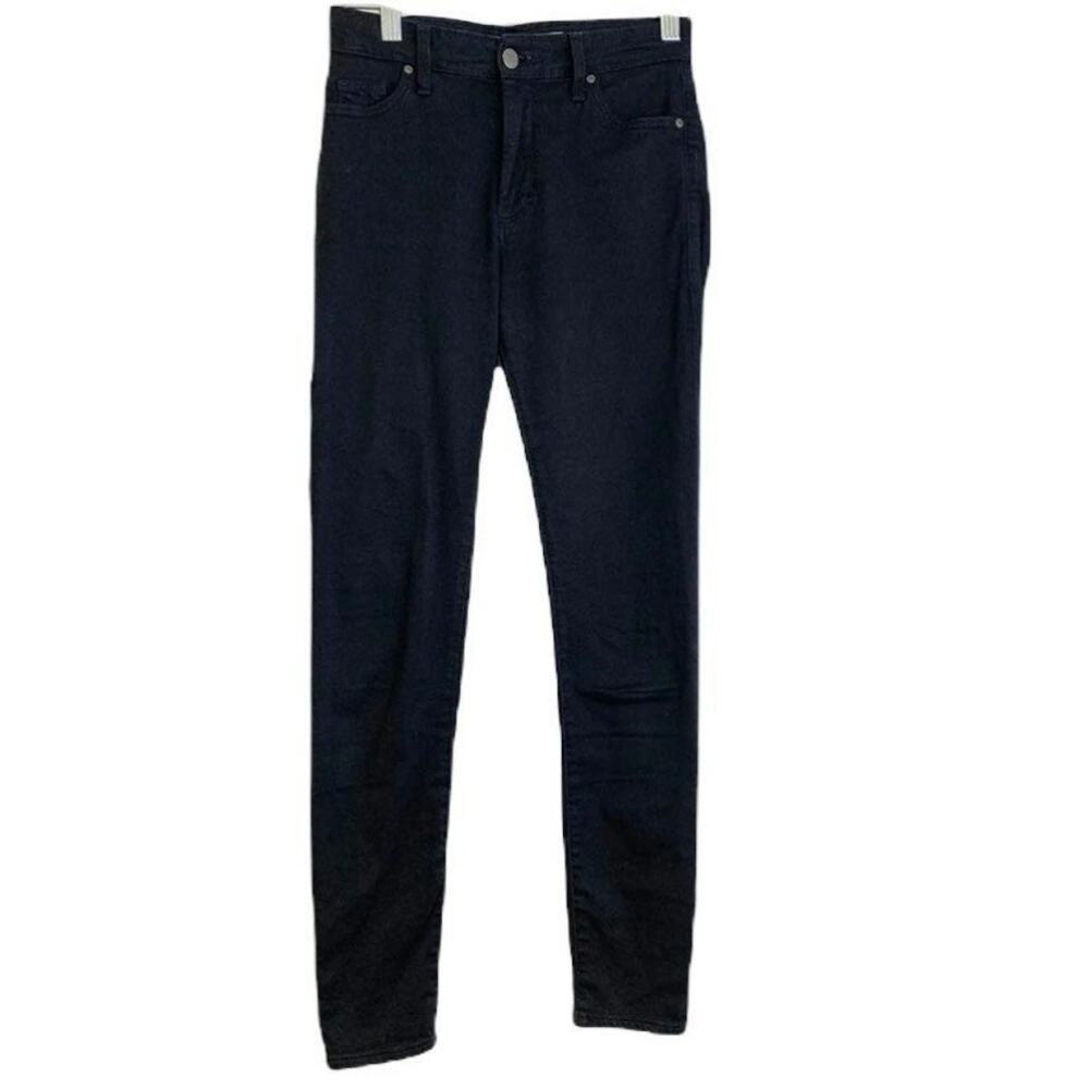 Topshop Women’s Black Skinny Moto Leigh Jeans Size 24